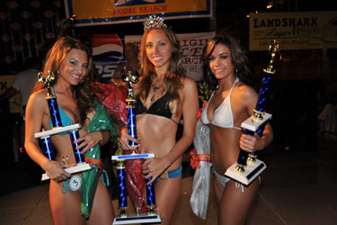 Miss Hawaiian Tropic August 2009 photo - Duval Street, Key West